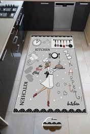 Conceptum Alfombra Wookece256 Multicolor 60 x 100 cm